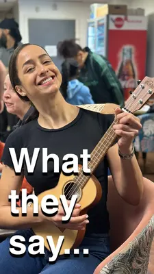 Watch client testimonials video from Happier Music Workshop